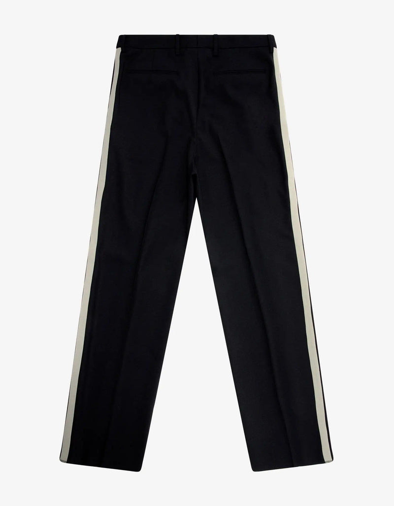 Valentino Garavani Valentino Garavani Black Wool Trousers