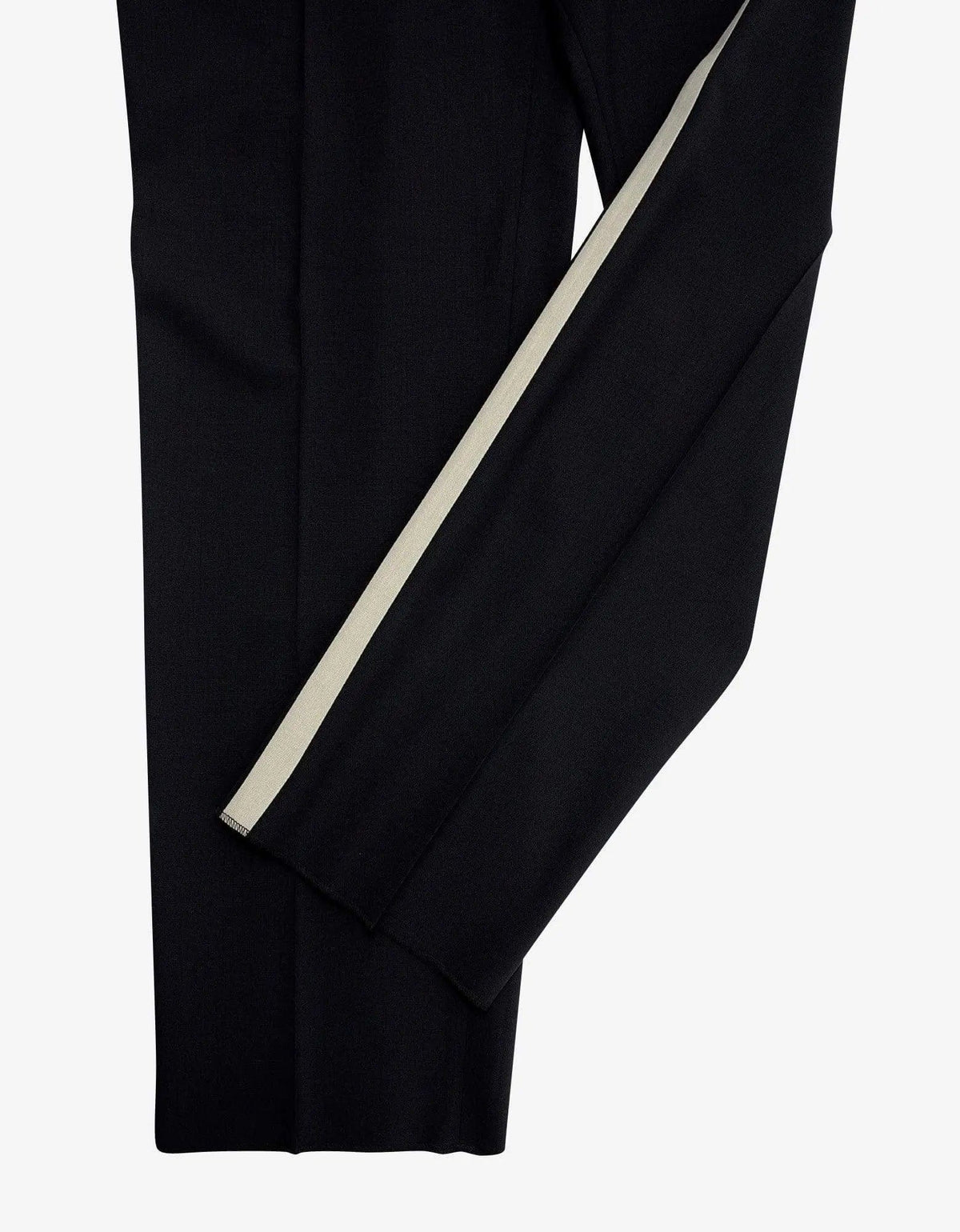 Valentino Garavani Valentino Garavani Black Wool Trousers