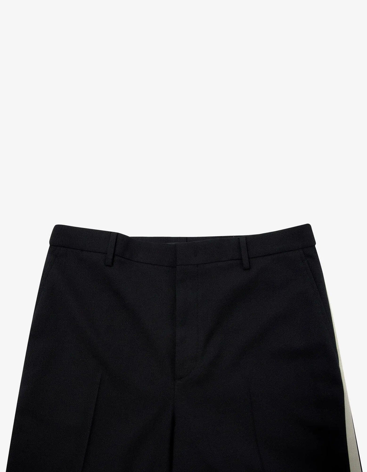 Valentino Garavani Valentino Garavani Black Wool Trousers