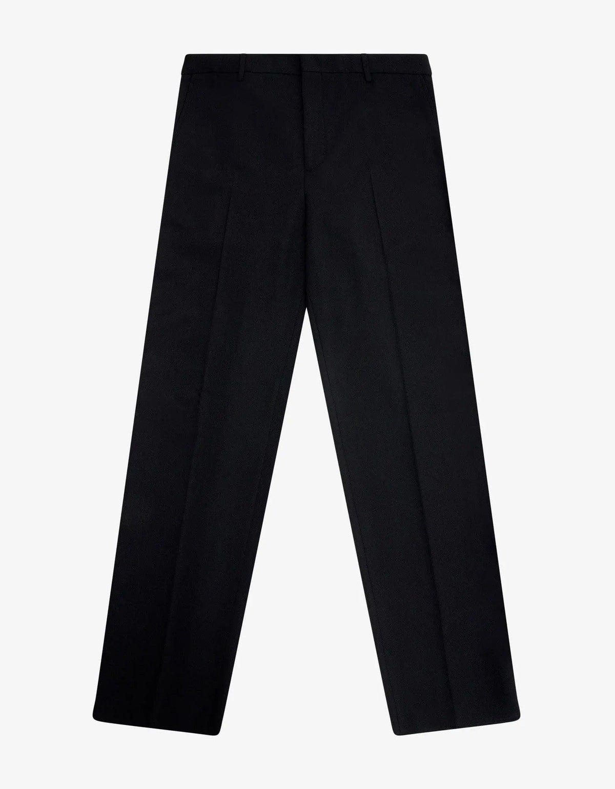 Valentino Garavani Valentino Garavani Black Wool Trousers