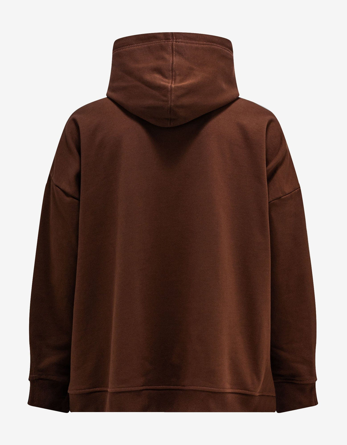 Valentino Garavani Valentino Garavani Brown Embossed Logo Hoodie