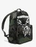 Valentino Garavani Valentino Garavani Green Camo 'Mariposa' Print Canvas Backpack