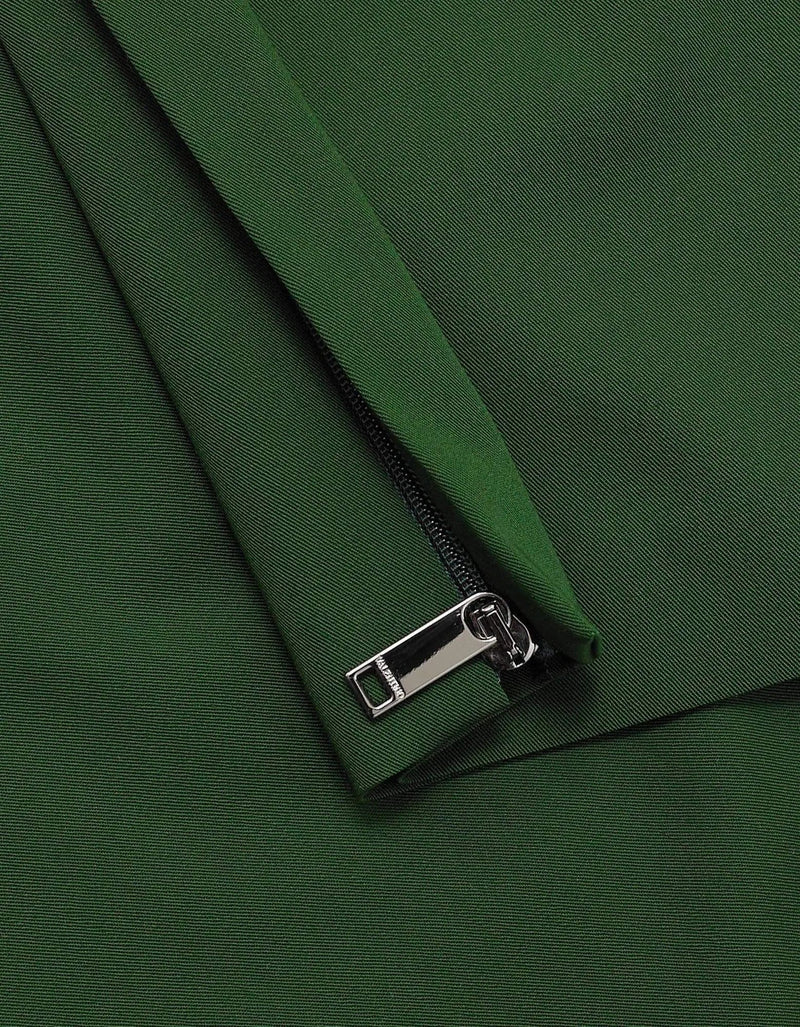 Valentino Garavani Valentino Garavani Green Side Stripe Trousers