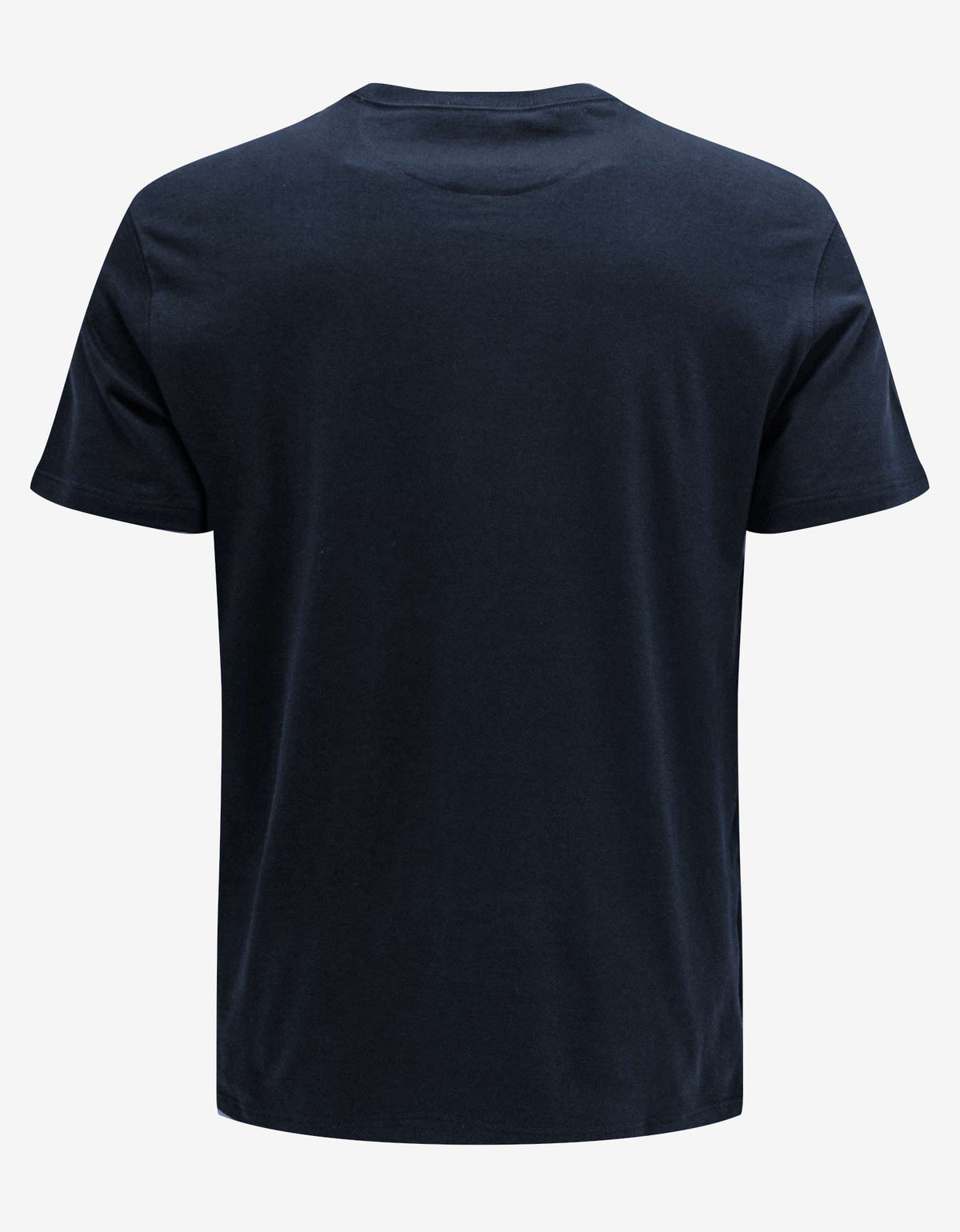 Valentino Garavani Valentino Garavani Navy Blue Neon Universe Logo T-Shirt