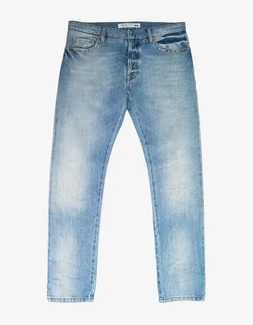 Valentino Garavani Valentino Garavani Rockstud Untitled Light Blue Denim Jeans