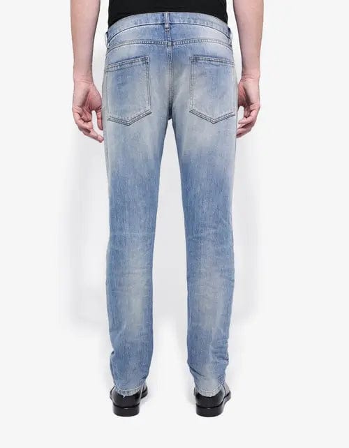 Valentino Garavani Valentino Garavani Rockstud Untitled Light Blue Denim Jeans