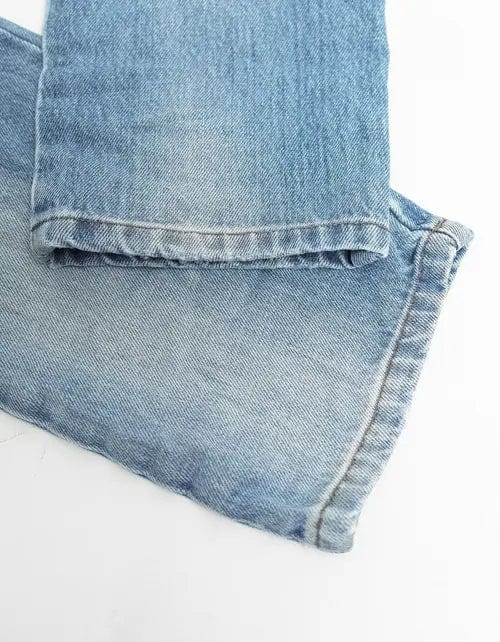 Valentino Garavani Valentino Garavani Rockstud Untitled Light Blue Denim Jeans