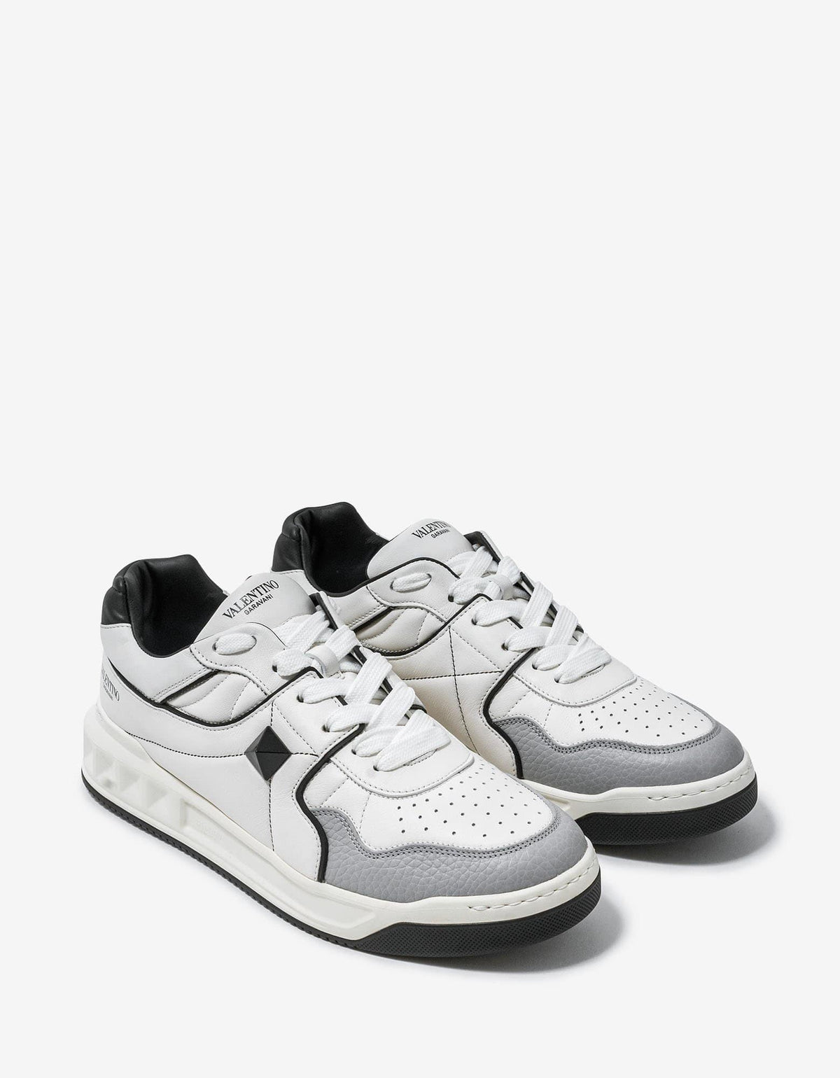 Valentino Garavani Valentino Garavani White One Stud Trainers