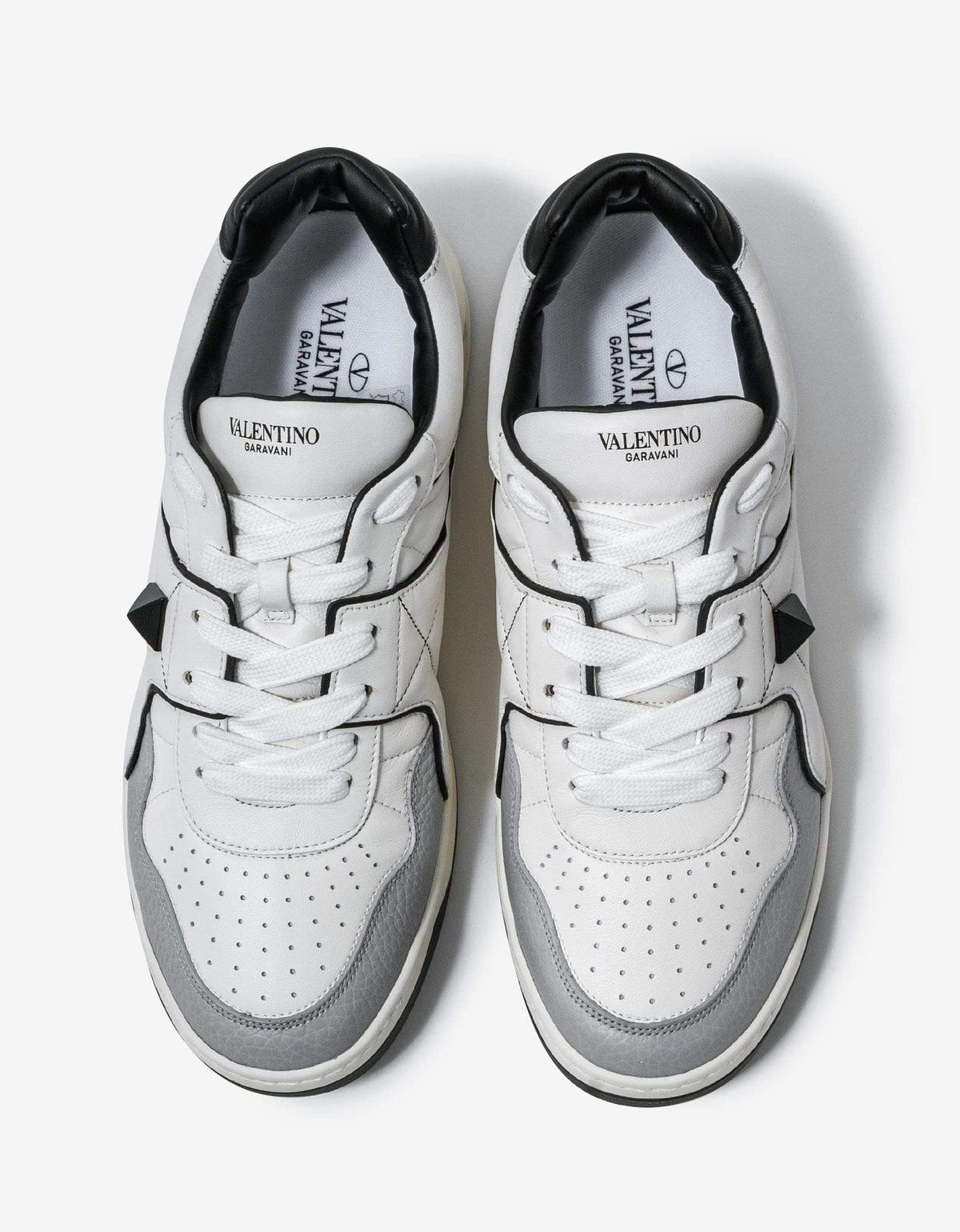 Valentino Garavani Valentino Garavani White One Stud Trainers