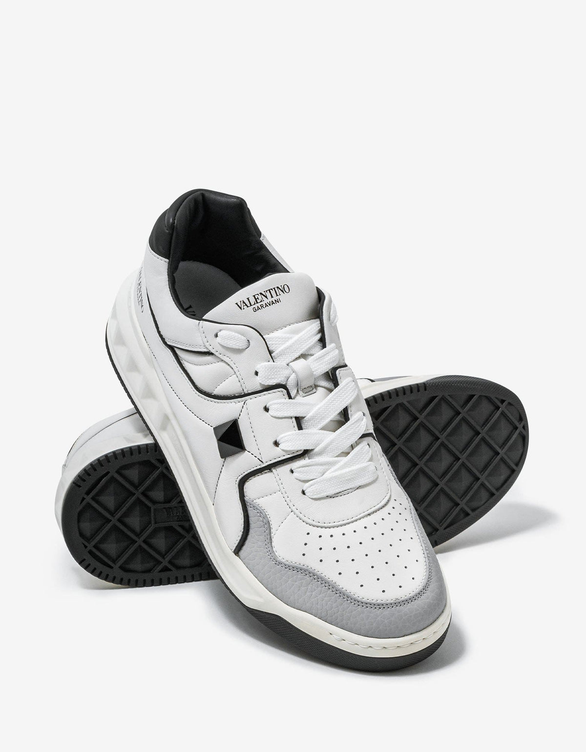 Valentino Garavani Valentino Garavani White One Stud Trainers