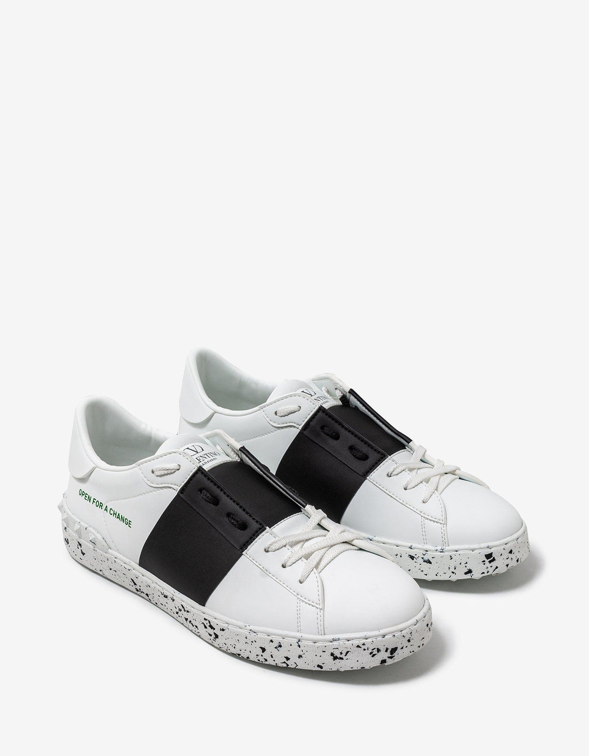 Valentino Garavani Valentino Garavani White Open For A Change Trainers