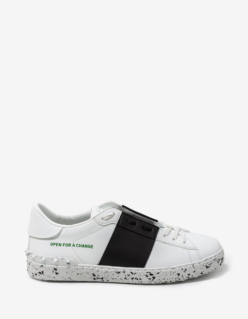 Valentino Garavani Valentino Garavani White Open For A Change Trainers