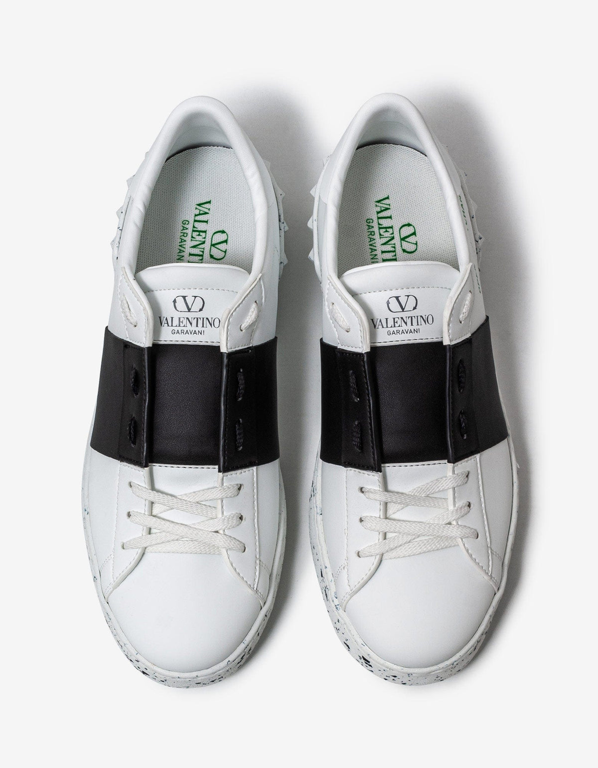 Valentino Garavani Valentino Garavani White Open For A Change Trainers