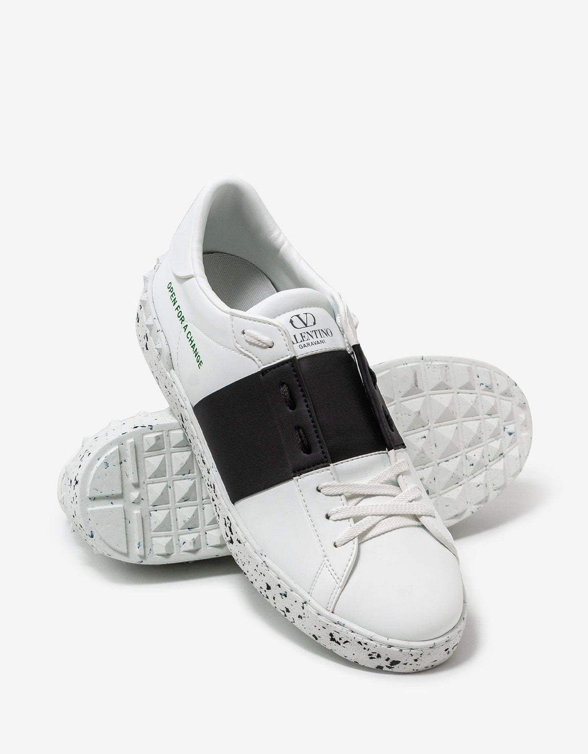 Valentino Garavani Valentino Garavani White Open For A Change Trainers