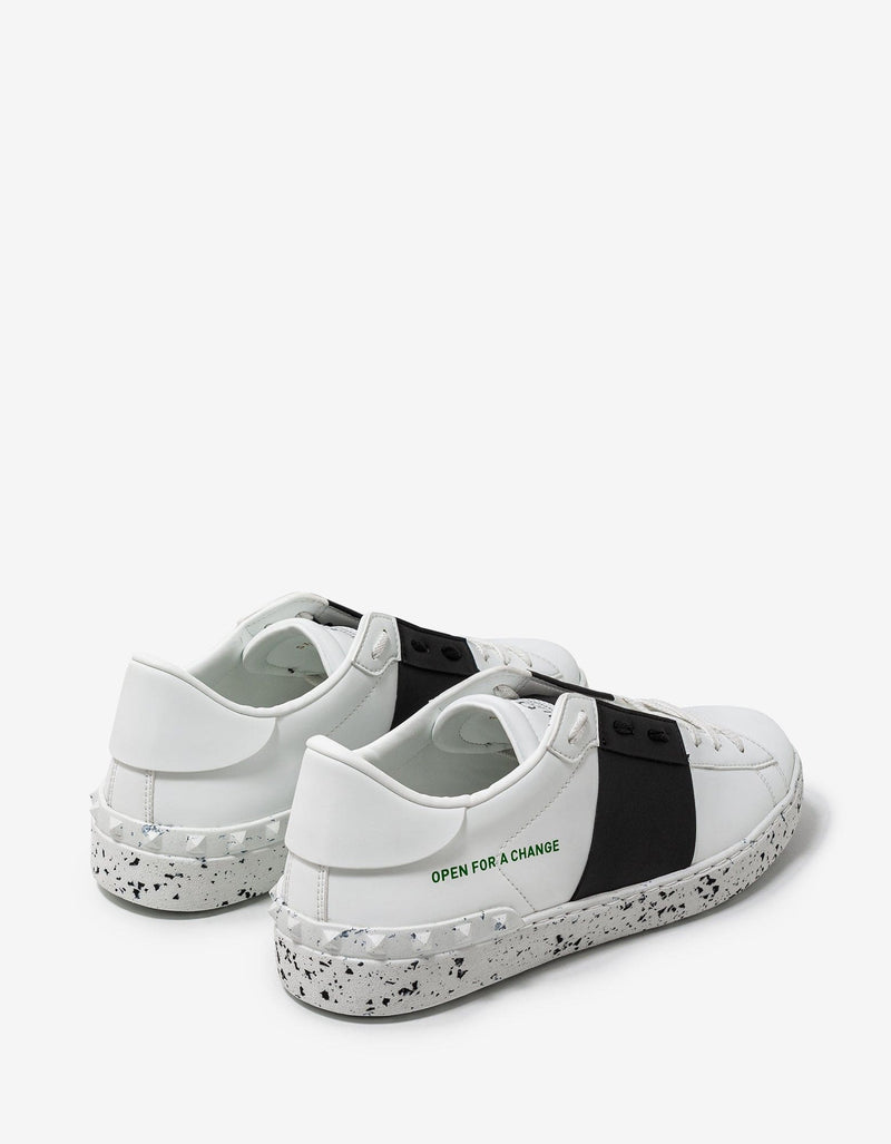 Valentino Garavani Valentino Garavani White Open For A Change Trainers