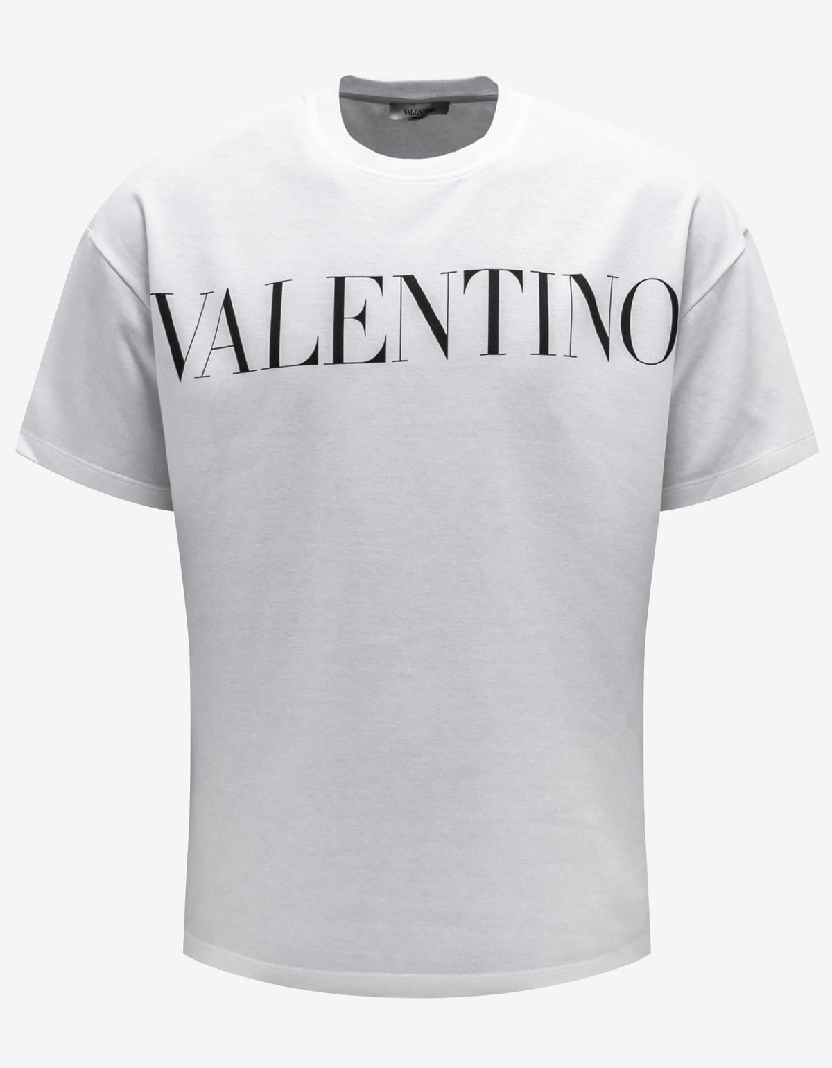 Valentino Garavani Valentino Garavani White Valentino Logo Print T-Shirt