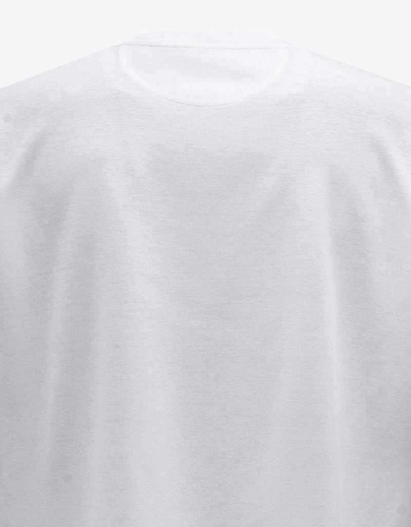 Valentino Garavani Valentino Garavani White Valentino Logo Print T-Shirt