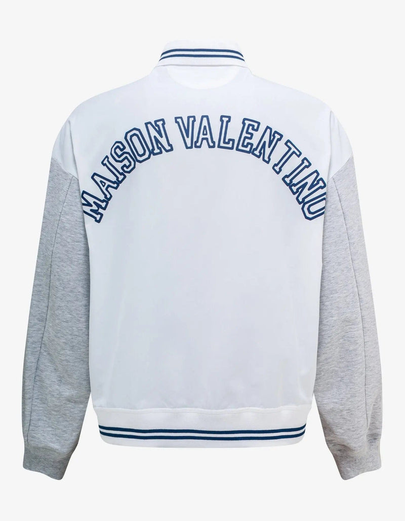 Valentino Garavani White Logo Maison Valentino Jacket