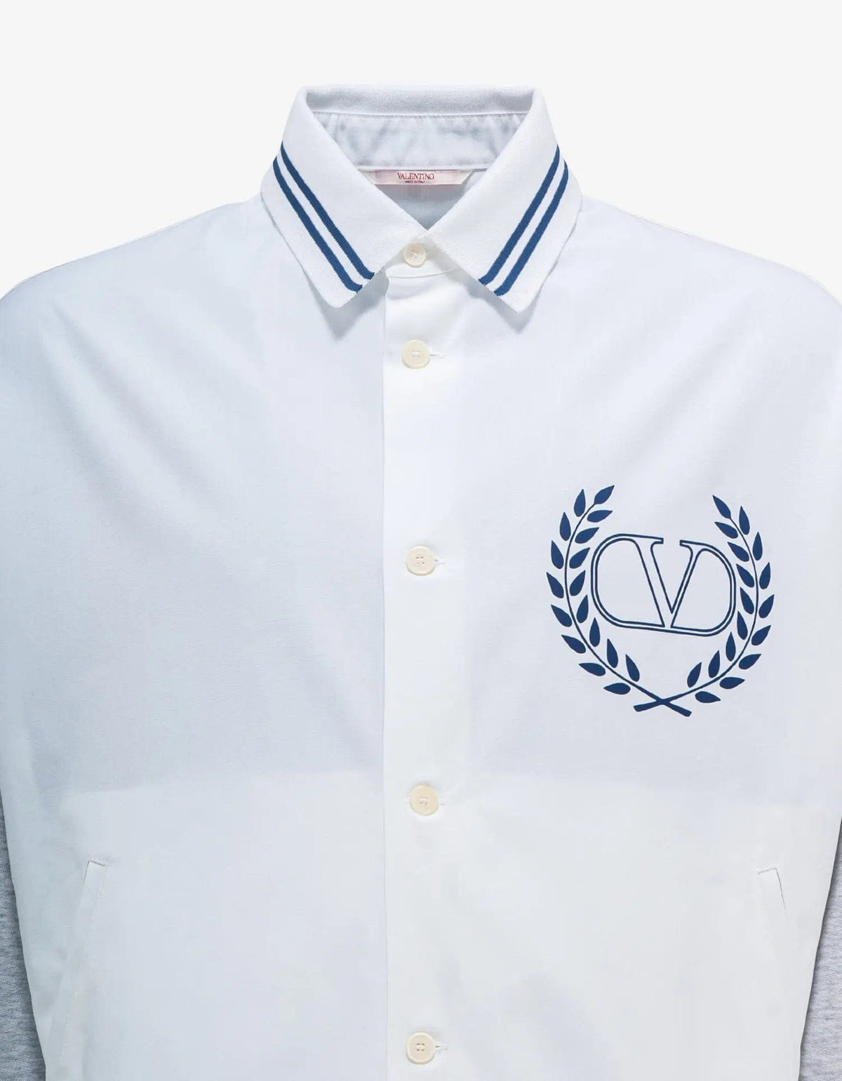 Valentino Garavani White Logo Maison Valentino Jacket