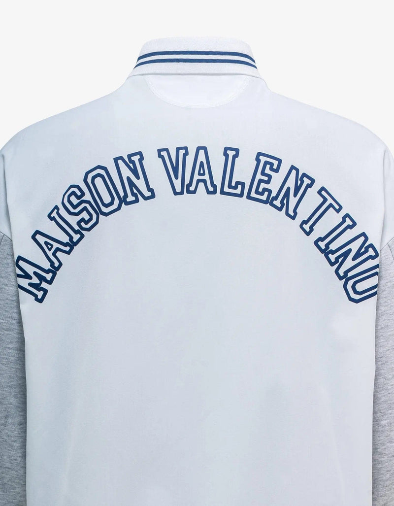 Valentino Garavani White Logo Maison Valentino Jacket