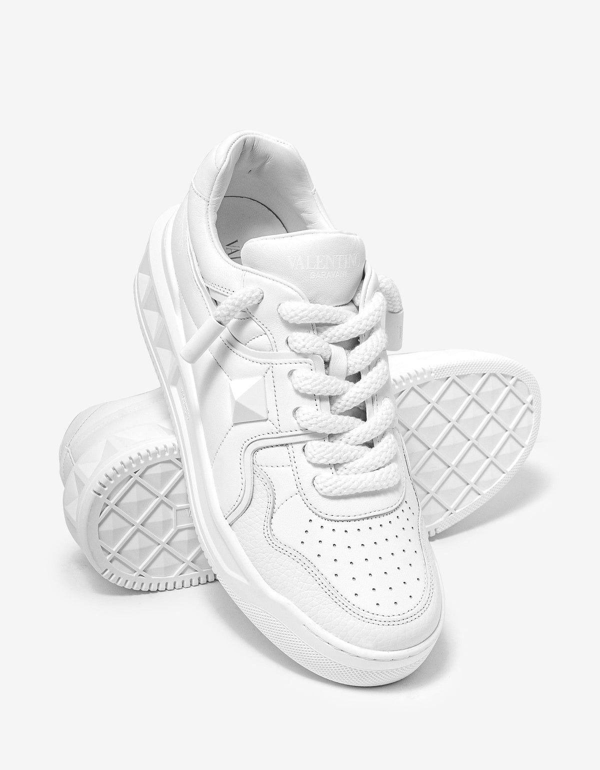 Valentino Garavani White One Stud XL Trainers