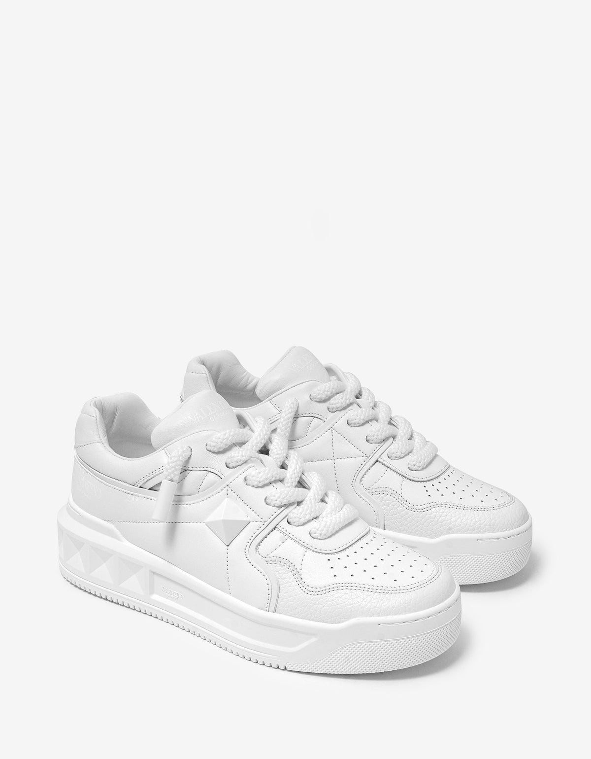 Valentino Garavani White One Stud XL Trainers