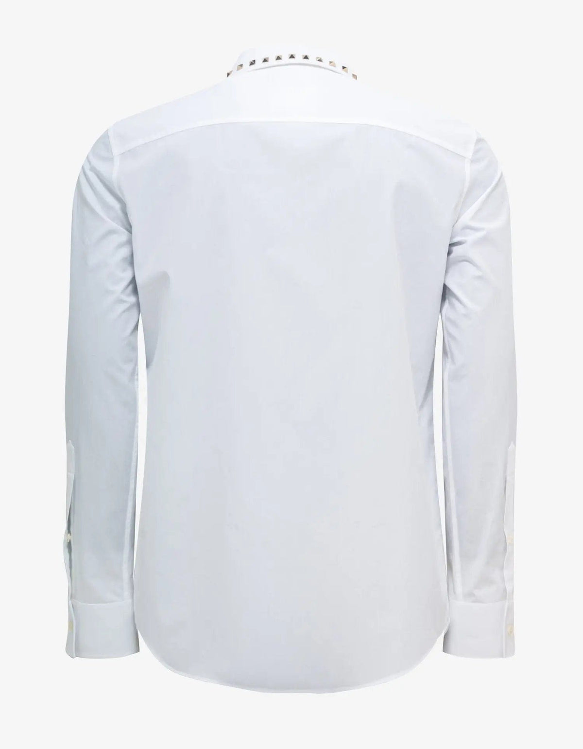 Valentino Garavani White Stud Shirt