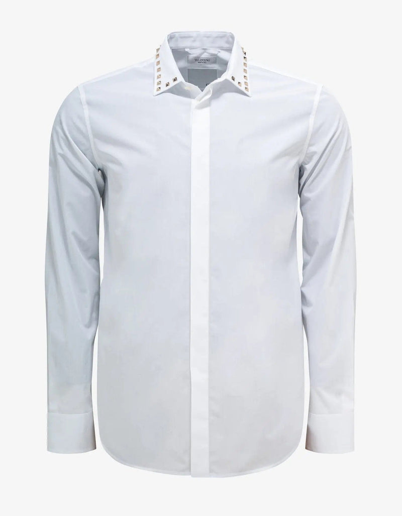 Valentino Garavani White Stud Shirt