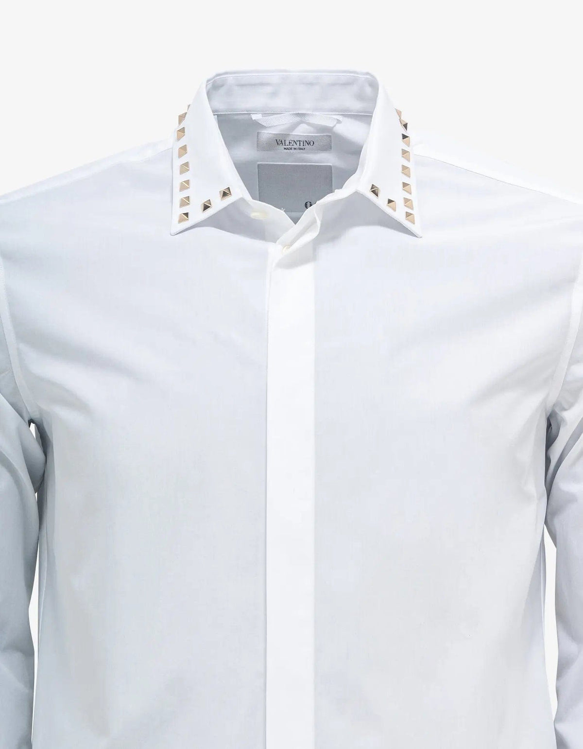 Valentino Garavani White Stud Shirt