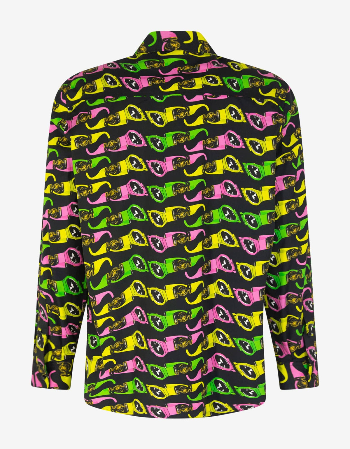 Versace Black Biggie Sunglasses Print Shirt