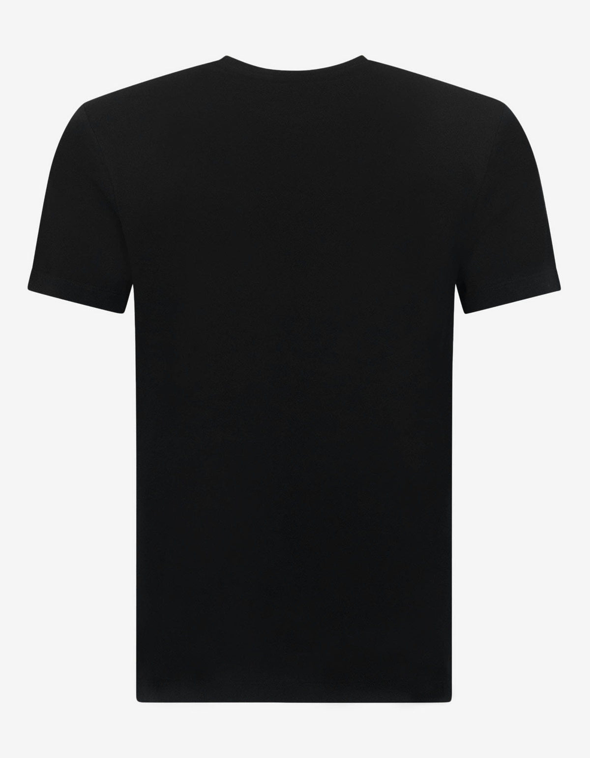 Versace Black Home Signature Print T-Shirt