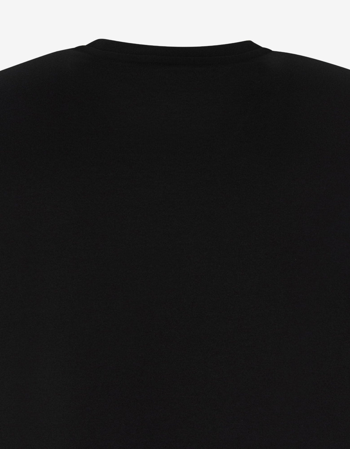 Versace Black Home Signature Print T-Shirt