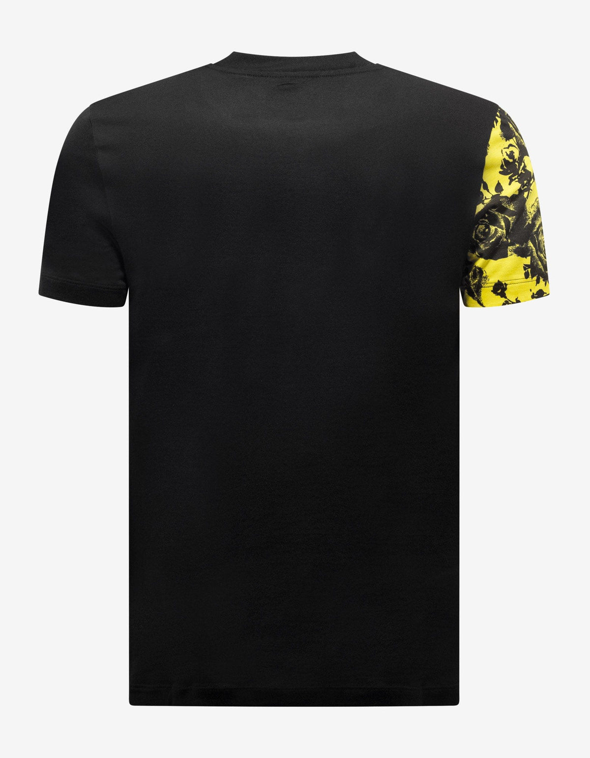 Versace Black Multi-Graphic Insert T-Shirt