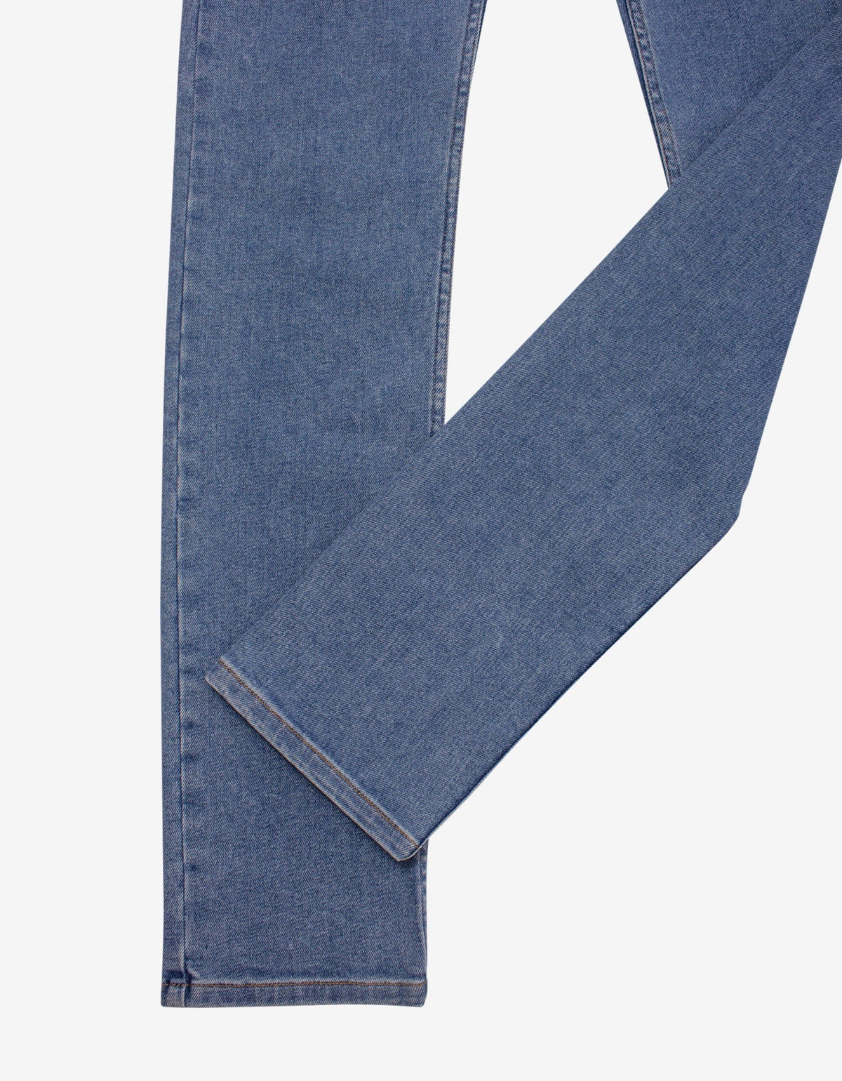 Versace Blue Stretch-Denim Slim Jeans