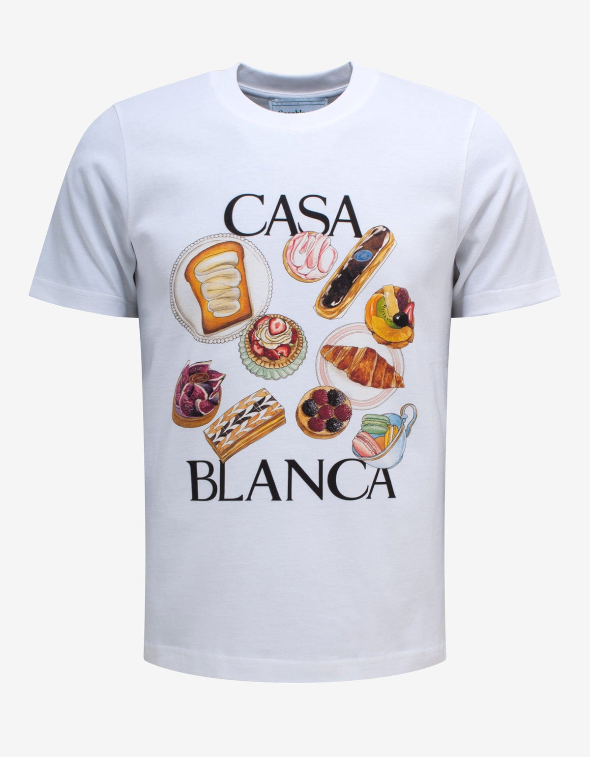 White Patisserie En Vol T-Shirt