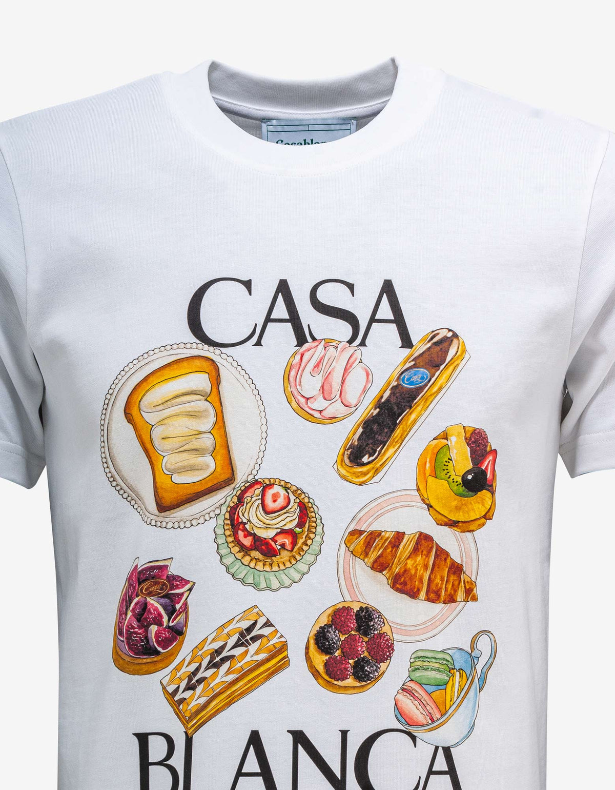 White Patisserie En Vol T-Shirt