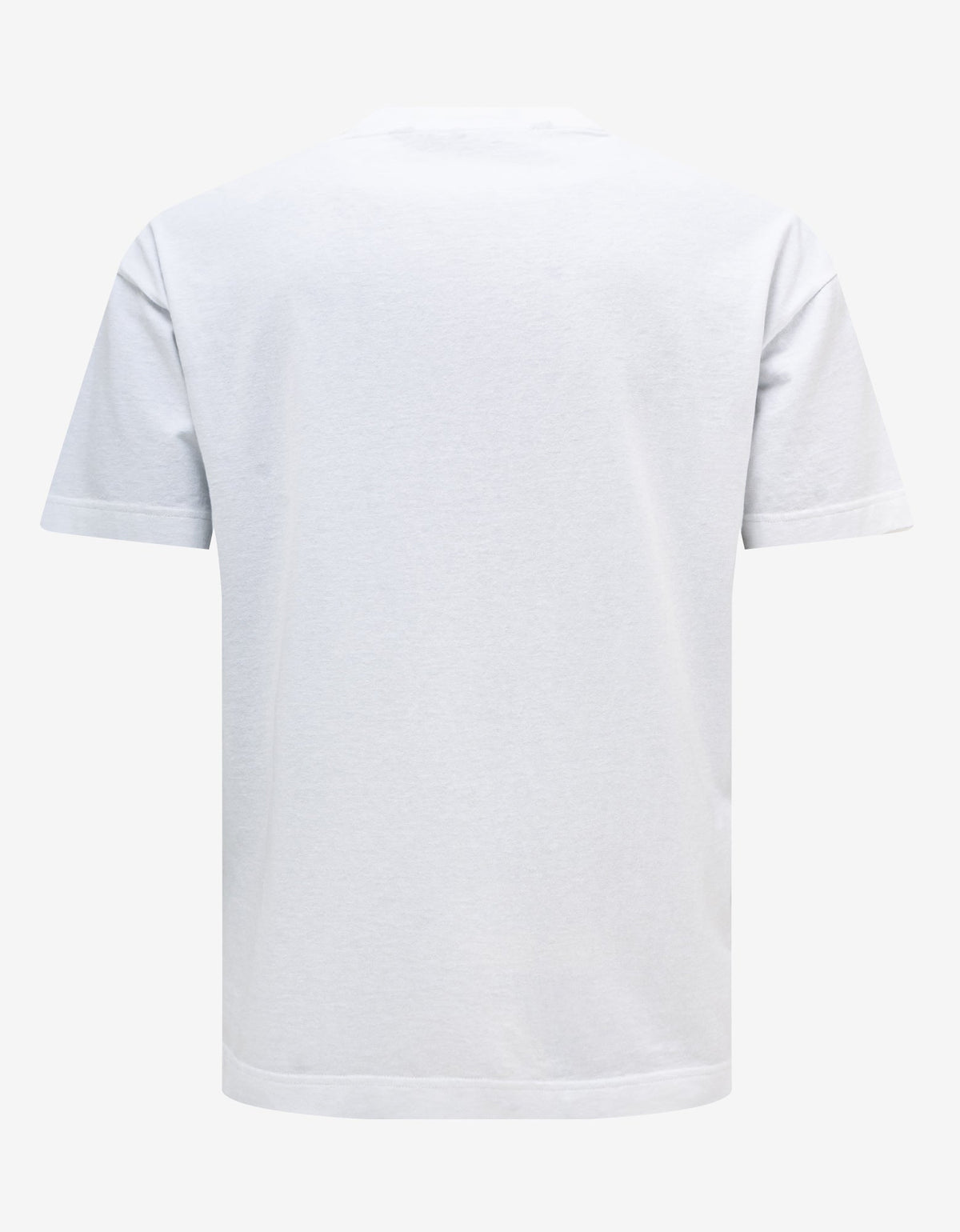 White Sketchy Logo T-Shirt