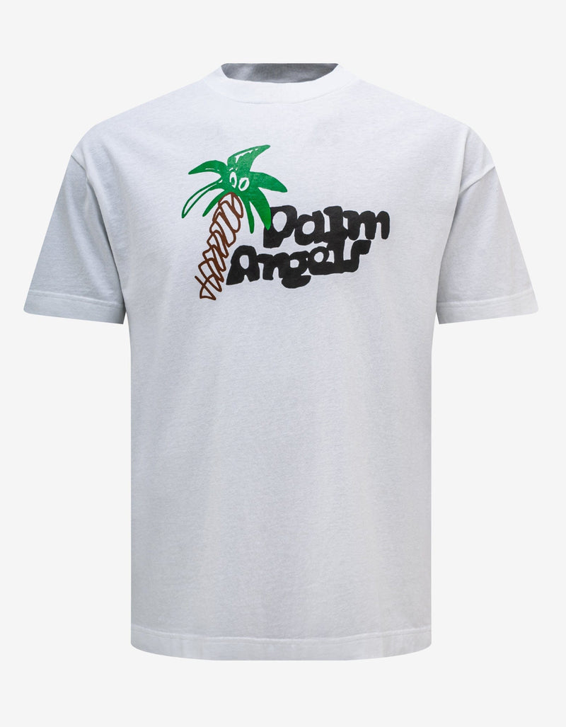 White Sketchy Logo T-Shirt