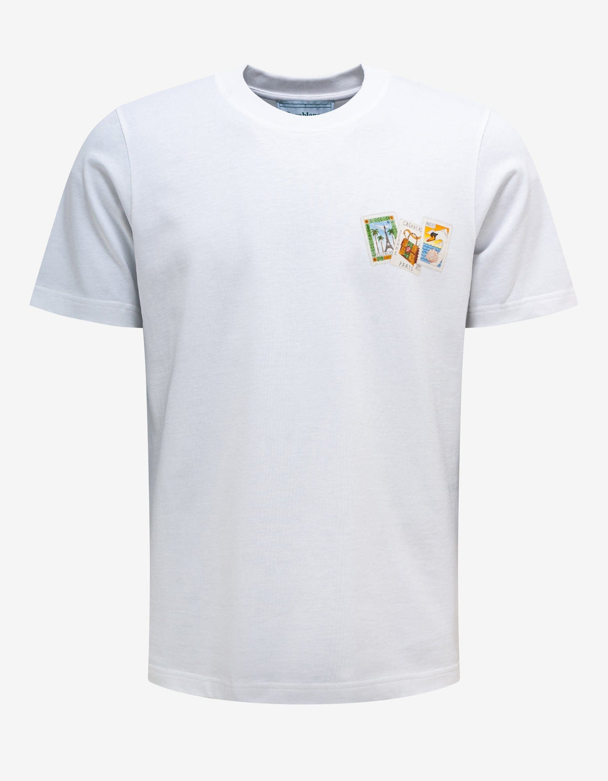 White Souvenirs De Vacances T-Shirt