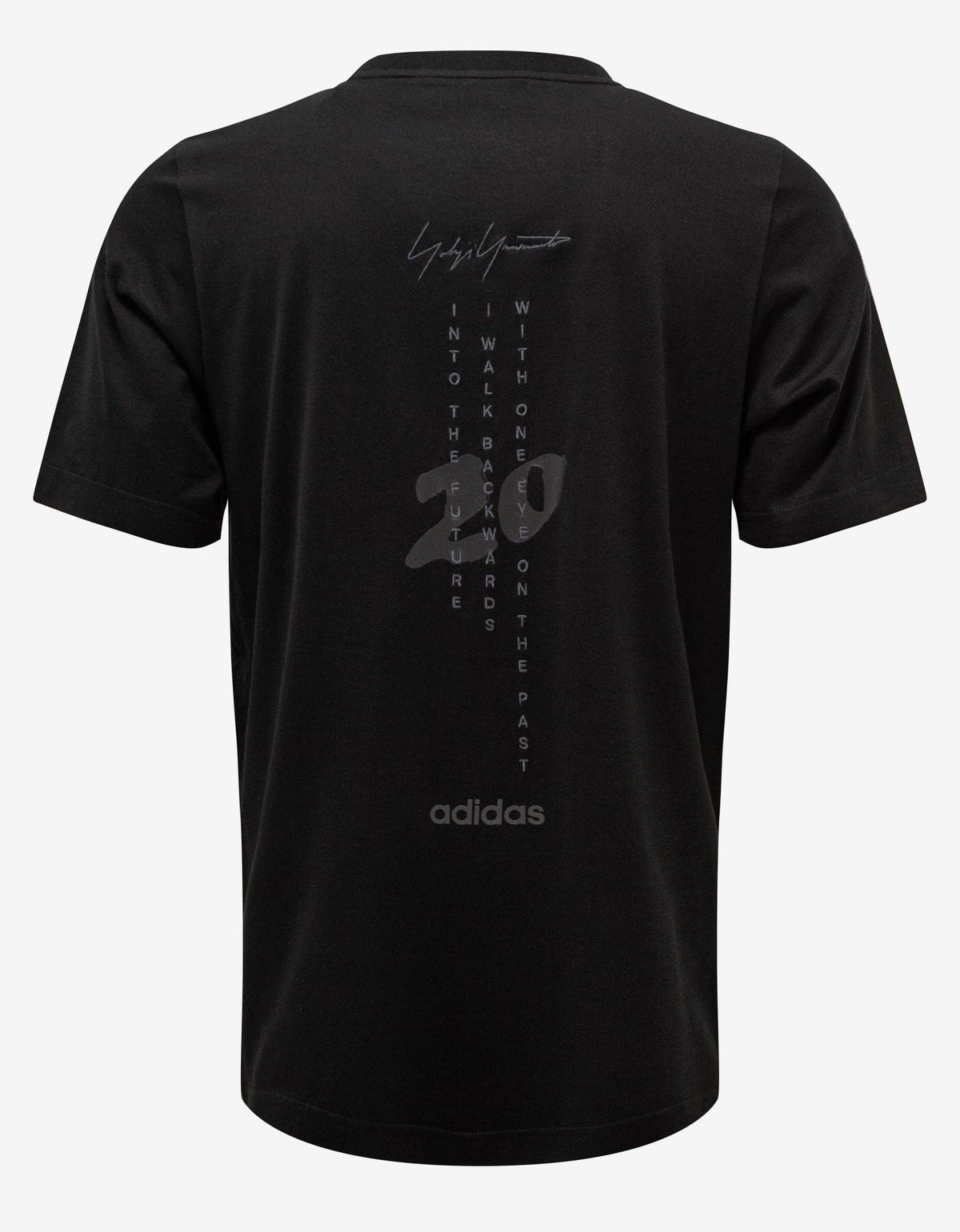 Y-3 Black 20th Anniversary T-Shirt