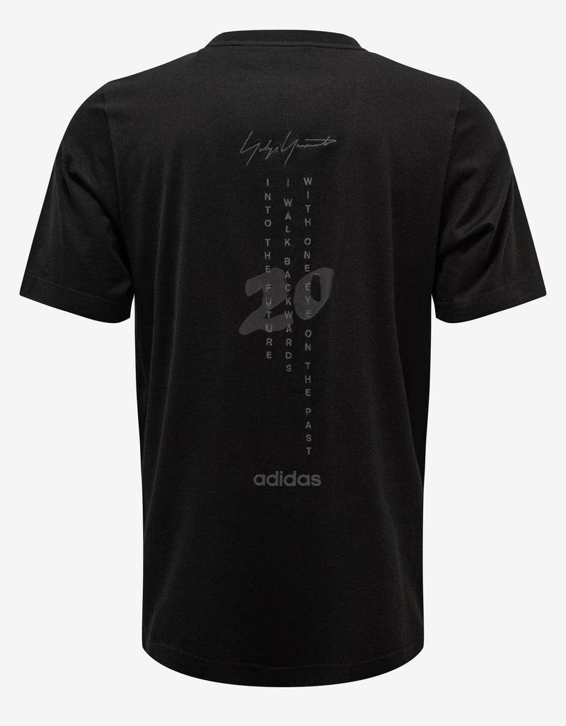 Y-3 Black 20th Anniversary T-Shirt