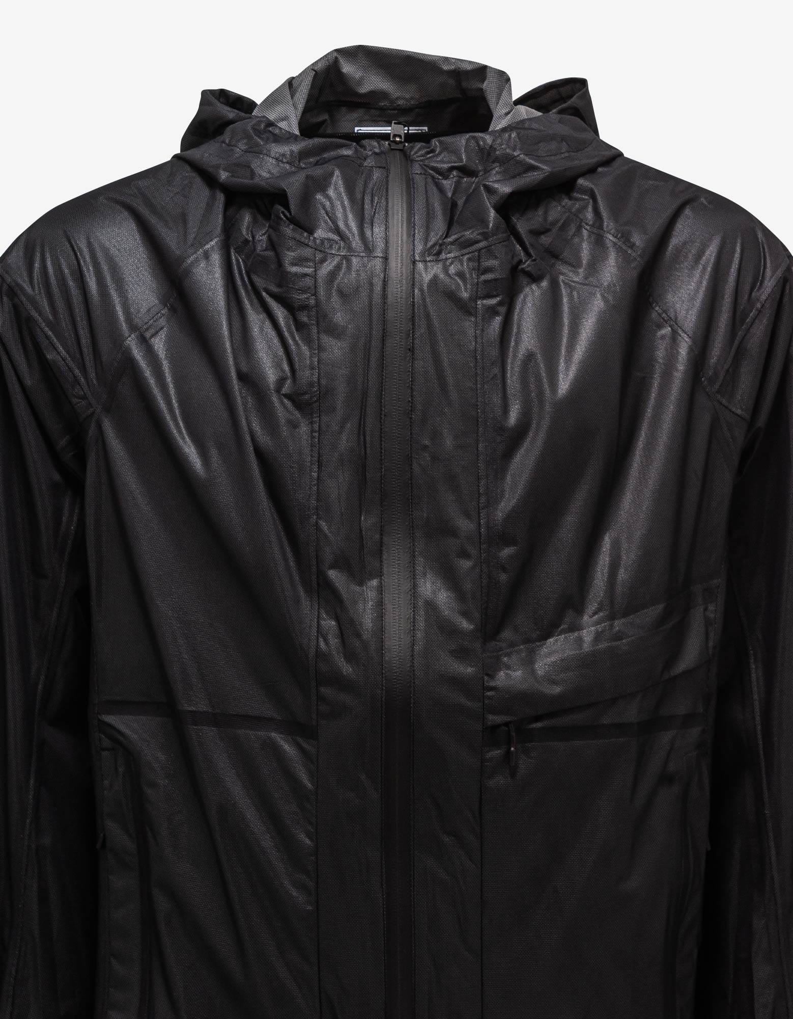 Y-3 Black Classic Sheer Nylon Parka – Zoo Fashions