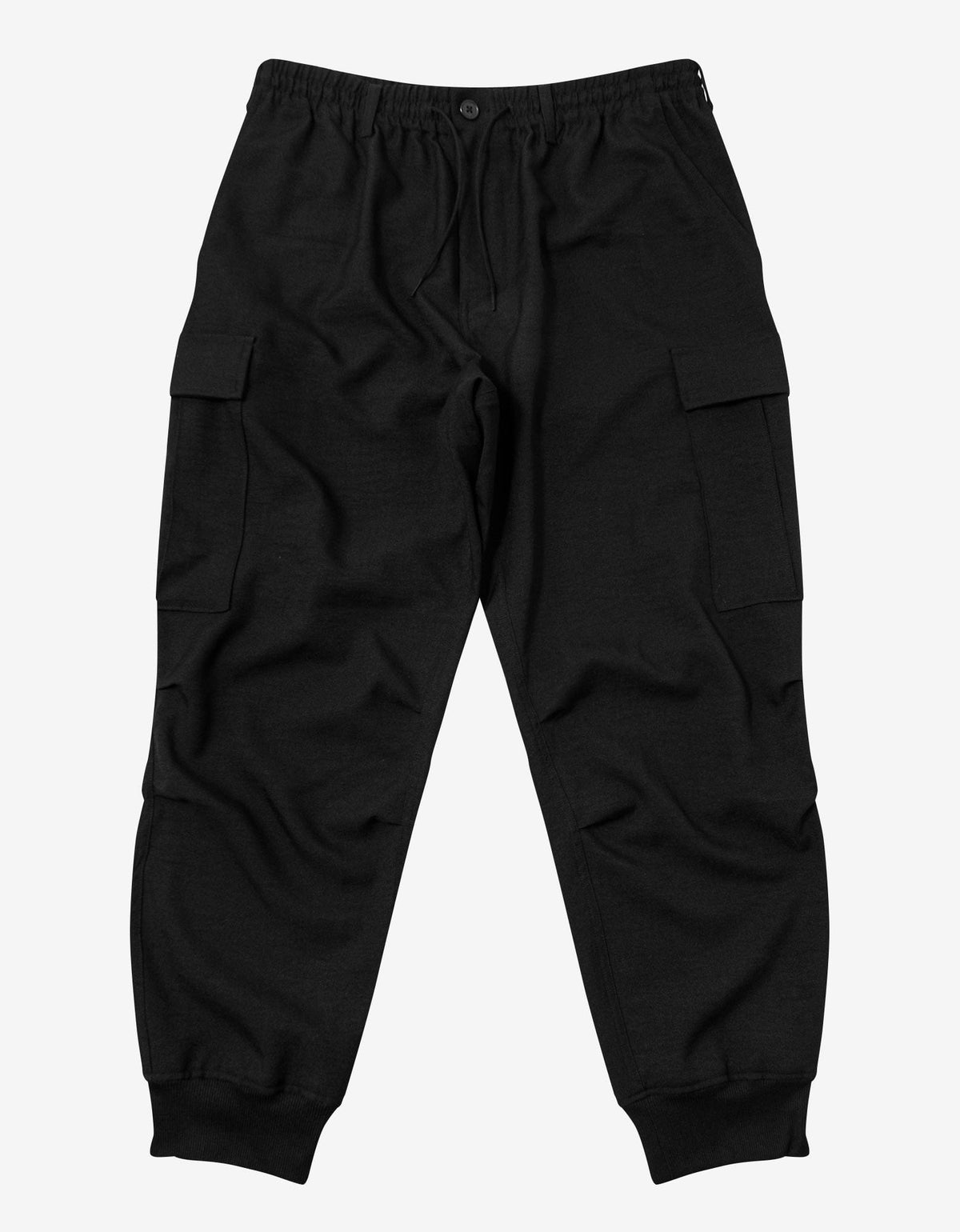 Y-3 Black Classic Sport Uniform Cargo Pants