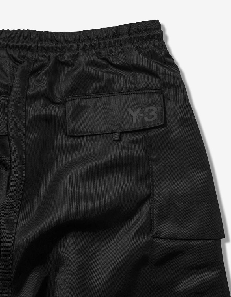 Y-3 Black Classic Tech Twill Cargo Pants