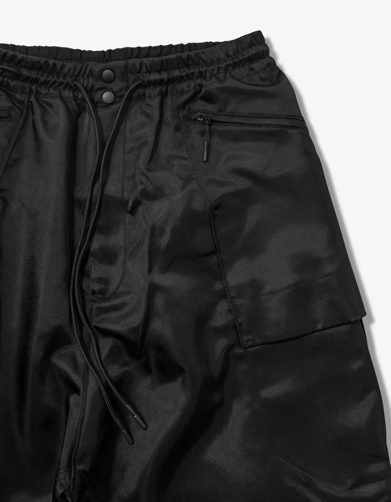 Y-3 Black Classic Tech Twill Cargo Pants