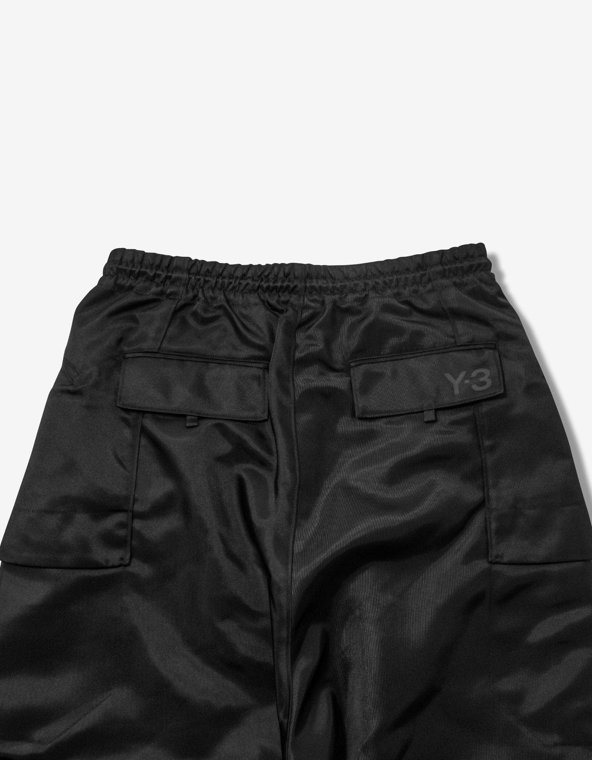 Y-3 Black Classic Tech Twill Cargo Pants