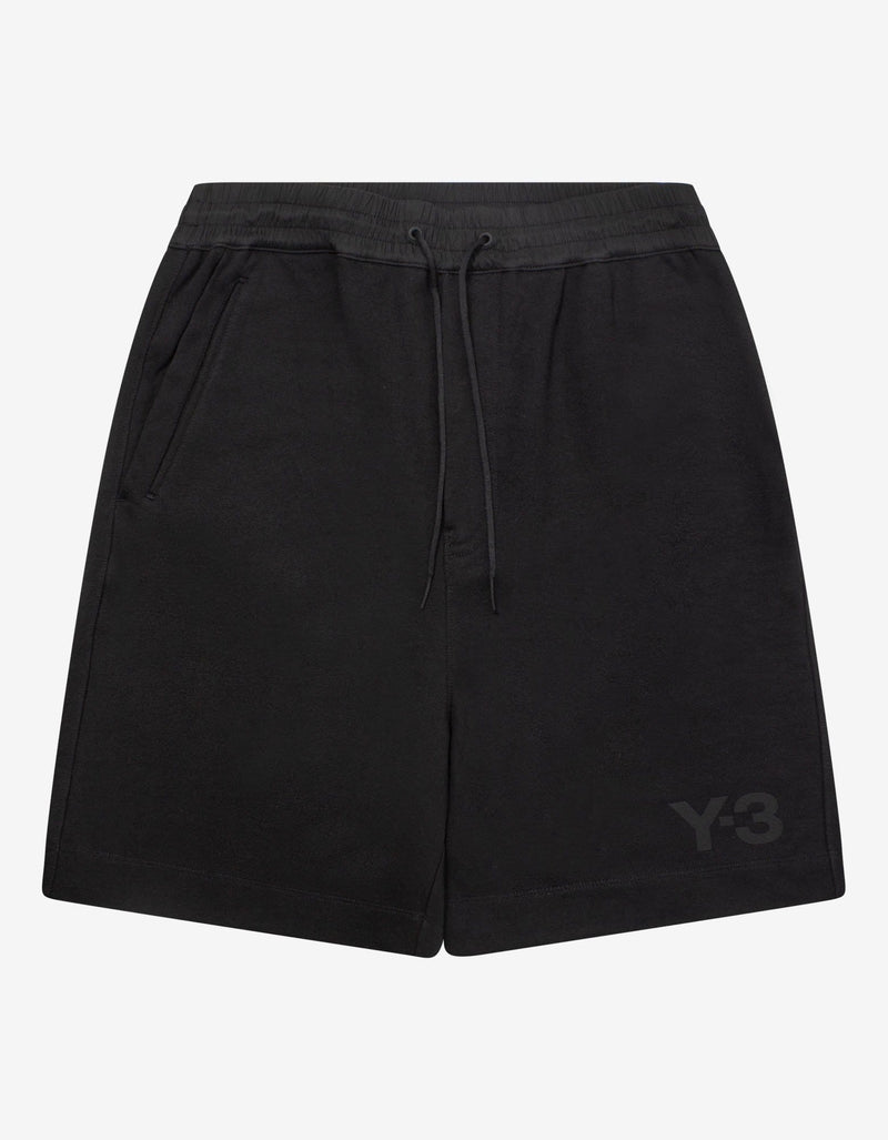 Y-3 Black Classic Terry Shorts