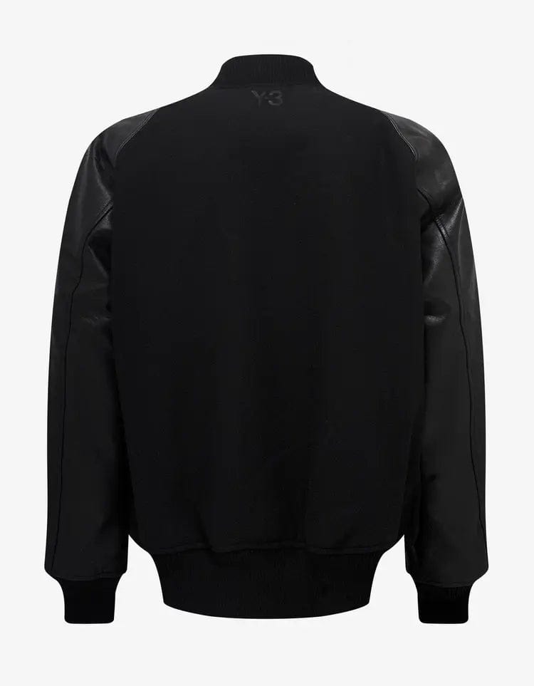 Y-3 Black Classic Varsity Jacket