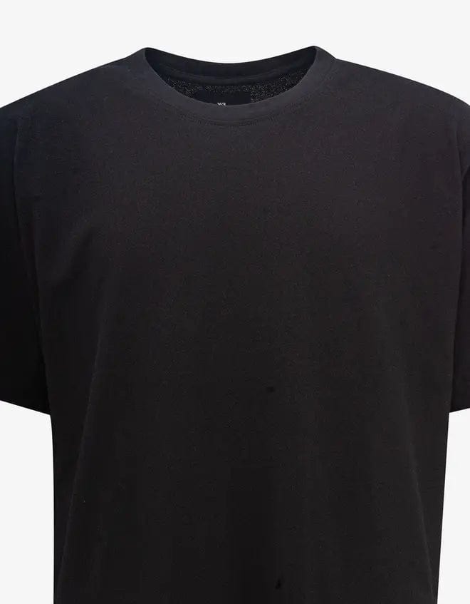 Y-3 Black Crepe Jersey Pocket T-Shirt