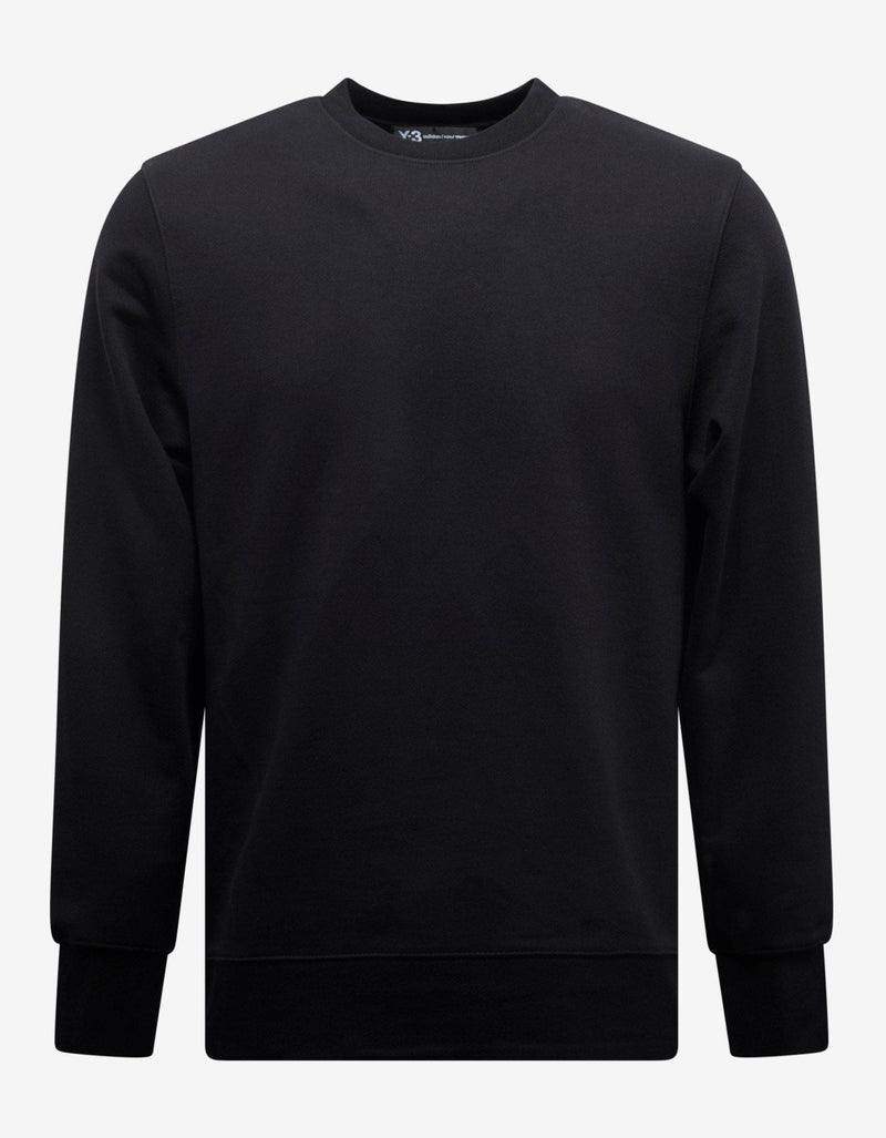 Y-3 Black Freedom Vitality Print Sweatshirt